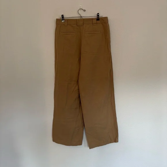 ALEX MILL Madeline Pleated Wide Leg Pants - Picture 6 of 10